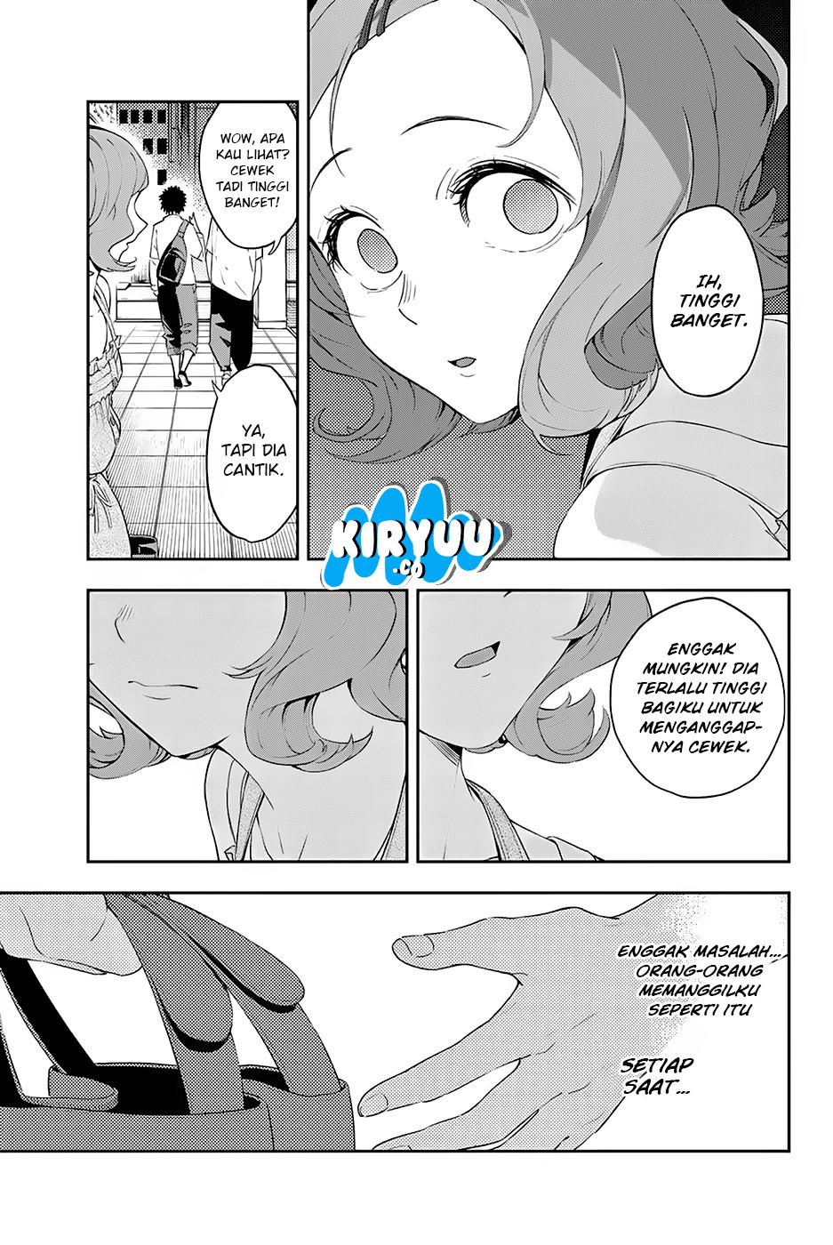 Runway de Waratte Chapter 23 Bahasa Indonesia