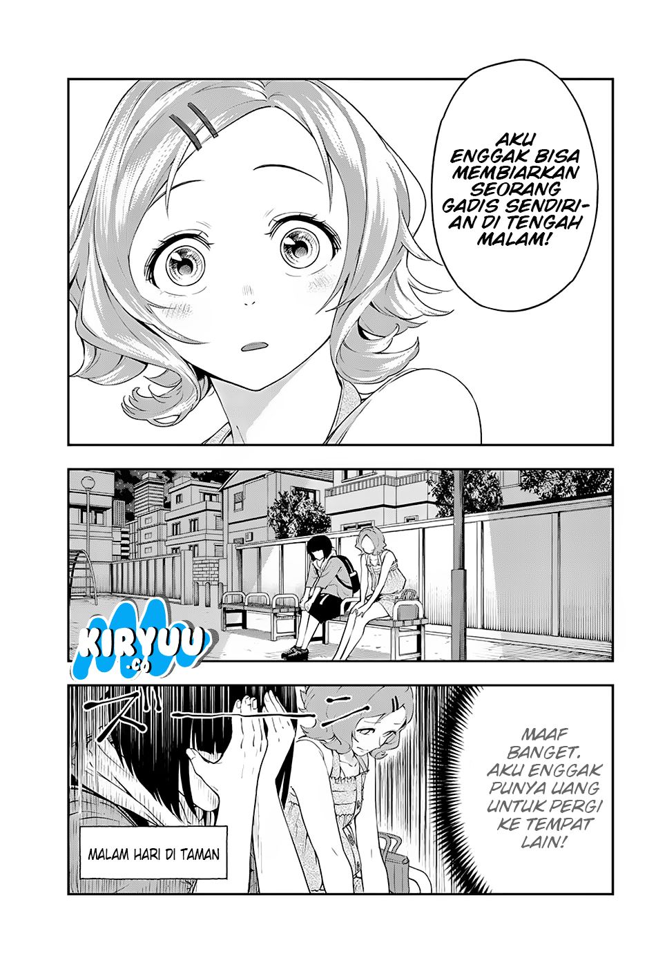 Runway de Waratte Chapter 23 Bahasa Indonesia