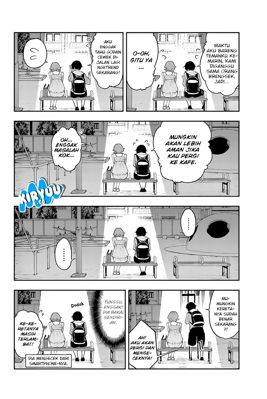 Runway de Waratte Chapter 23 Bahasa Indonesia