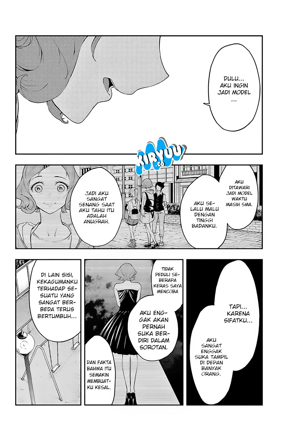 Runway de Waratte Chapter 23 Bahasa Indonesia