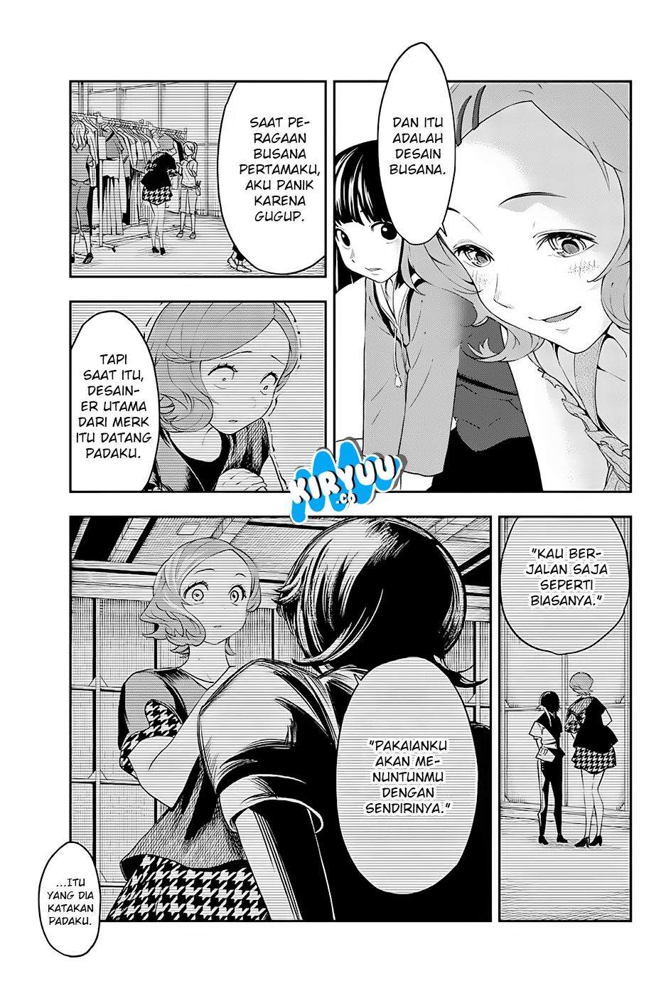 Runway de Waratte Chapter 23 Bahasa Indonesia