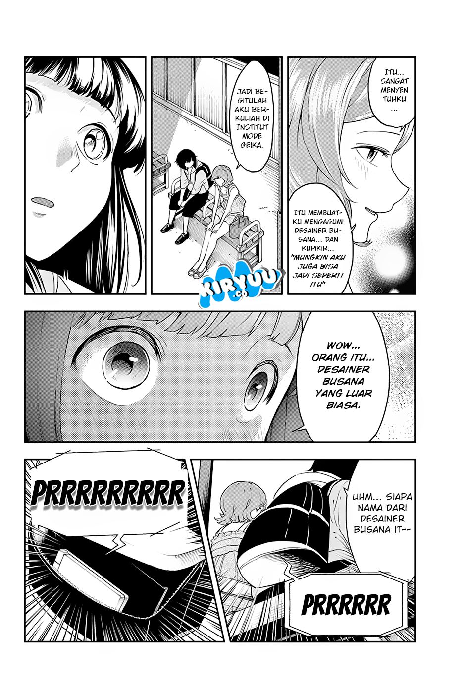 Runway de Waratte Chapter 23 Bahasa Indonesia