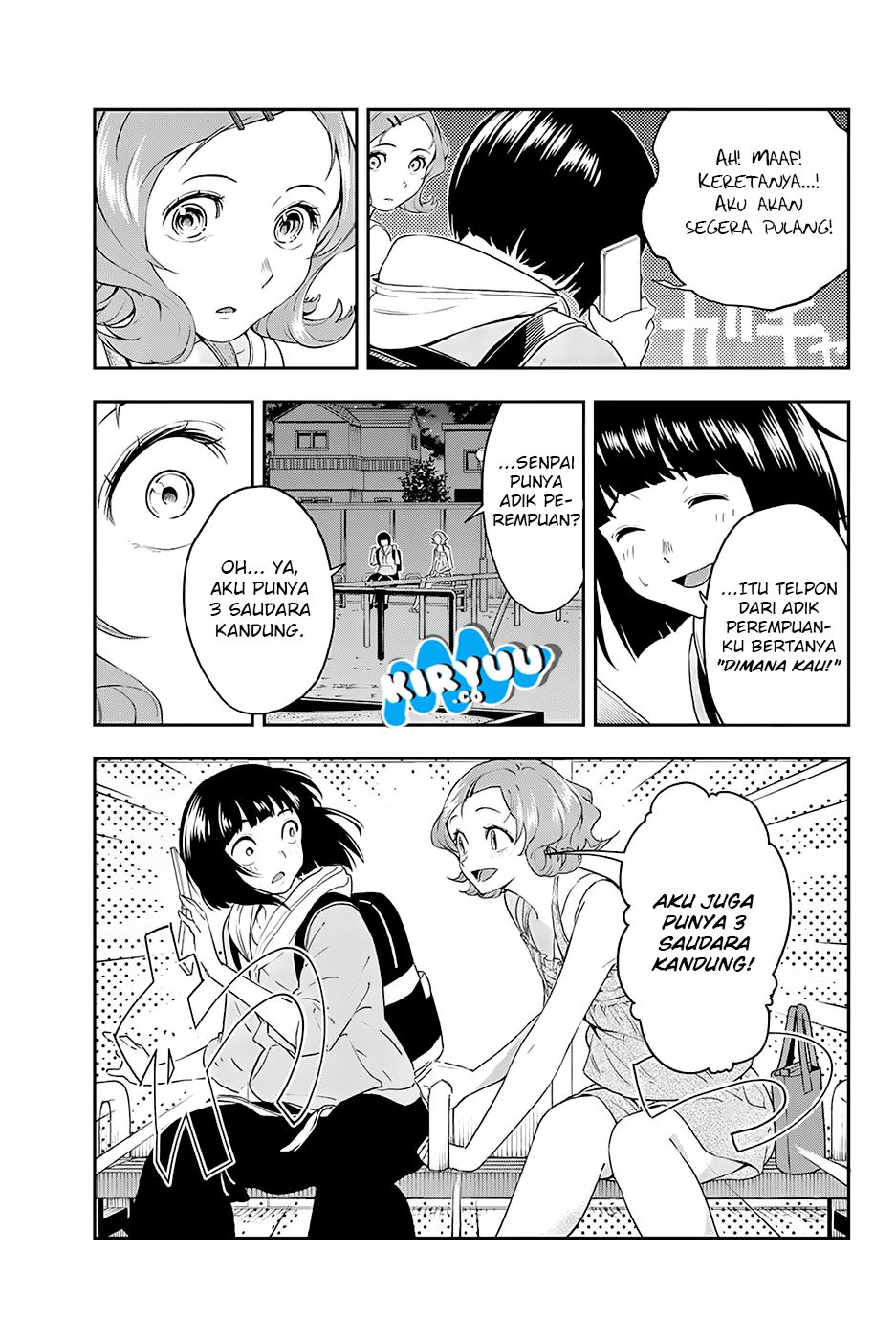 Runway de Waratte Chapter 23 Bahasa Indonesia