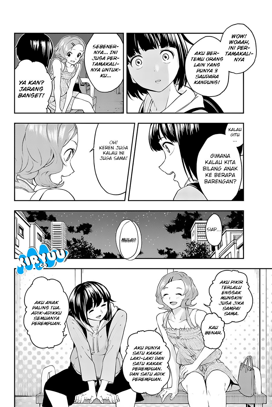 Runway de Waratte Chapter 23 Bahasa Indonesia