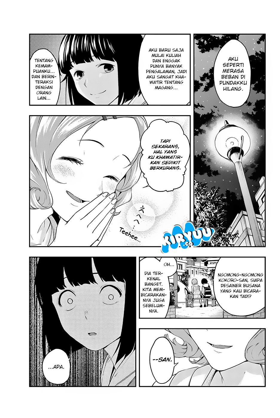 Runway de Waratte Chapter 23 Bahasa Indonesia