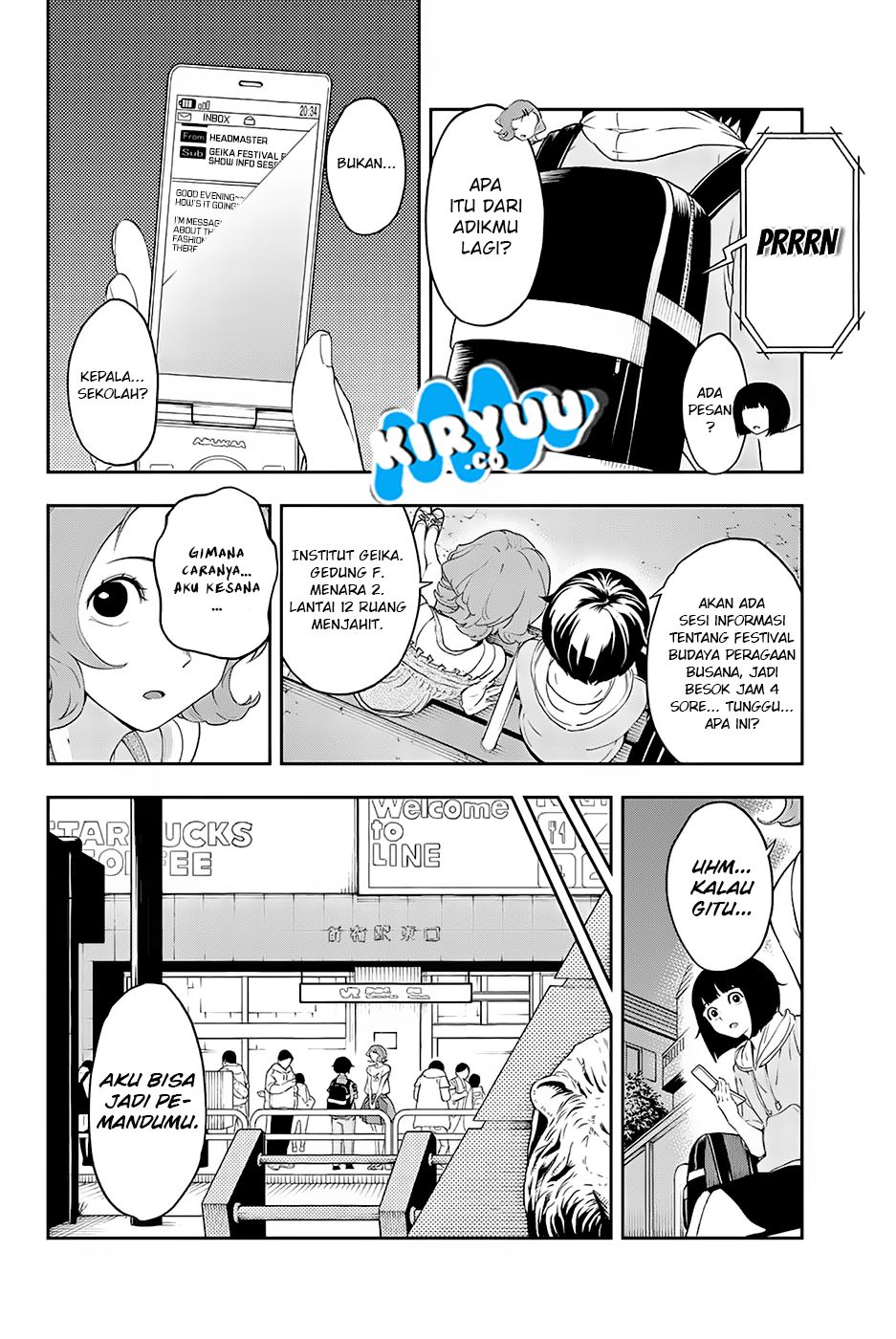 Runway de Waratte Chapter 23 Bahasa Indonesia