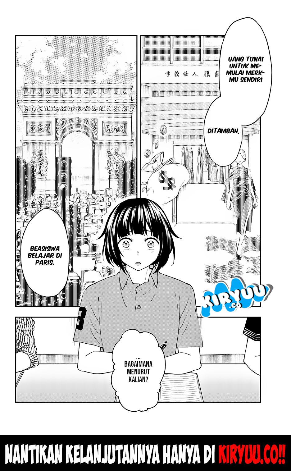 Runway de Waratte Chapter 23 Bahasa Indonesia