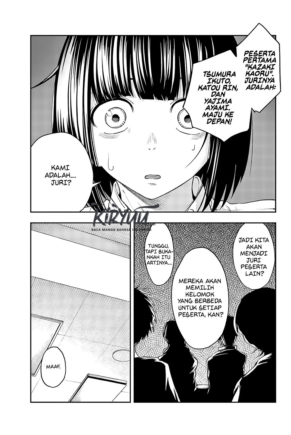 Runway de Waratte Chapter 31 Bahasa Indonesia