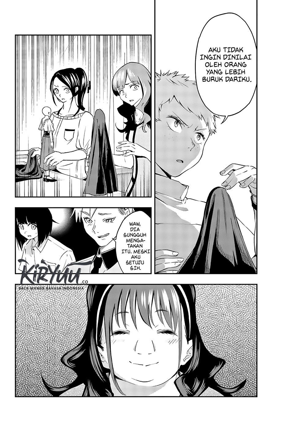 Runway de Waratte Chapter 31 Bahasa Indonesia