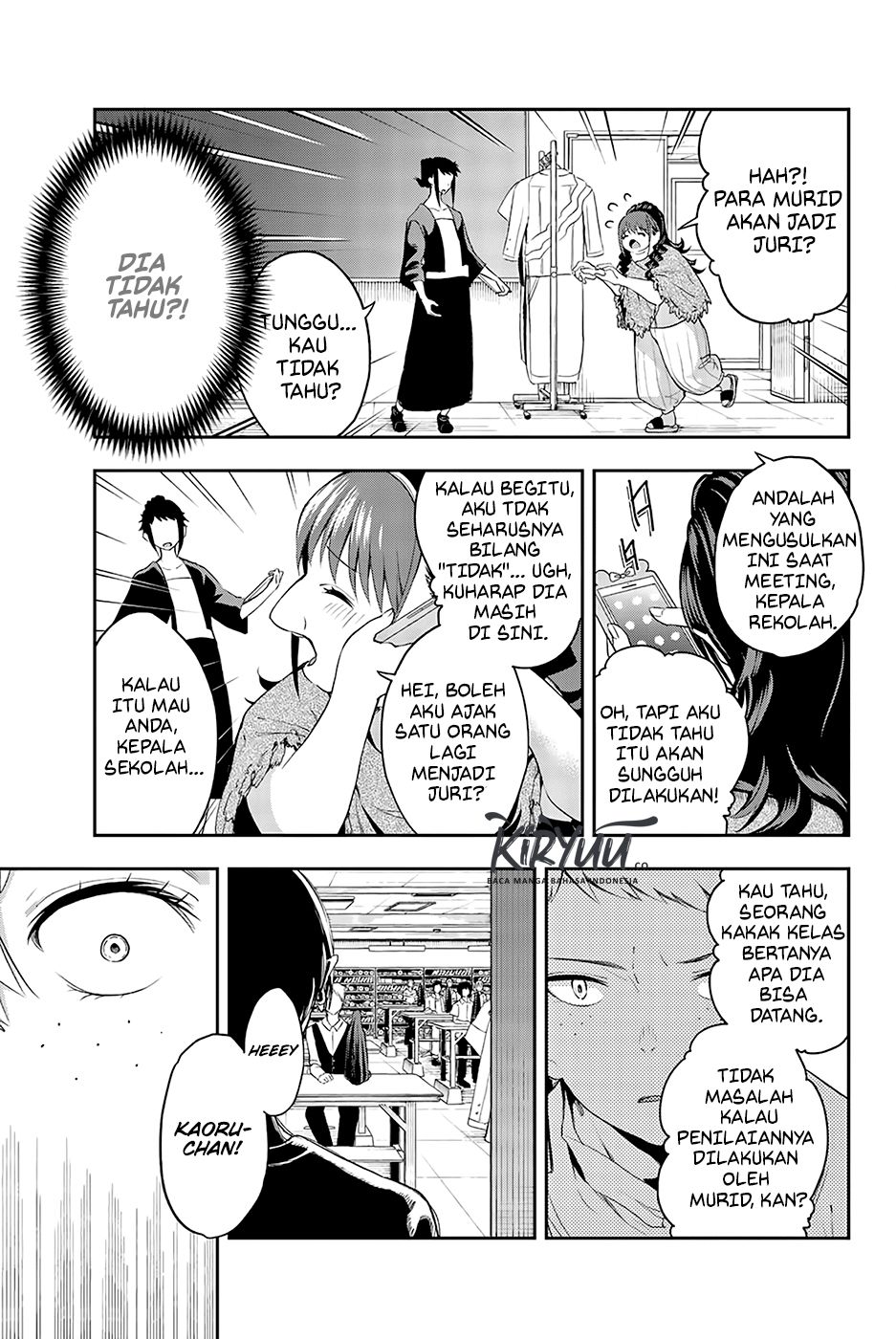 Runway de Waratte Chapter 31 Bahasa Indonesia