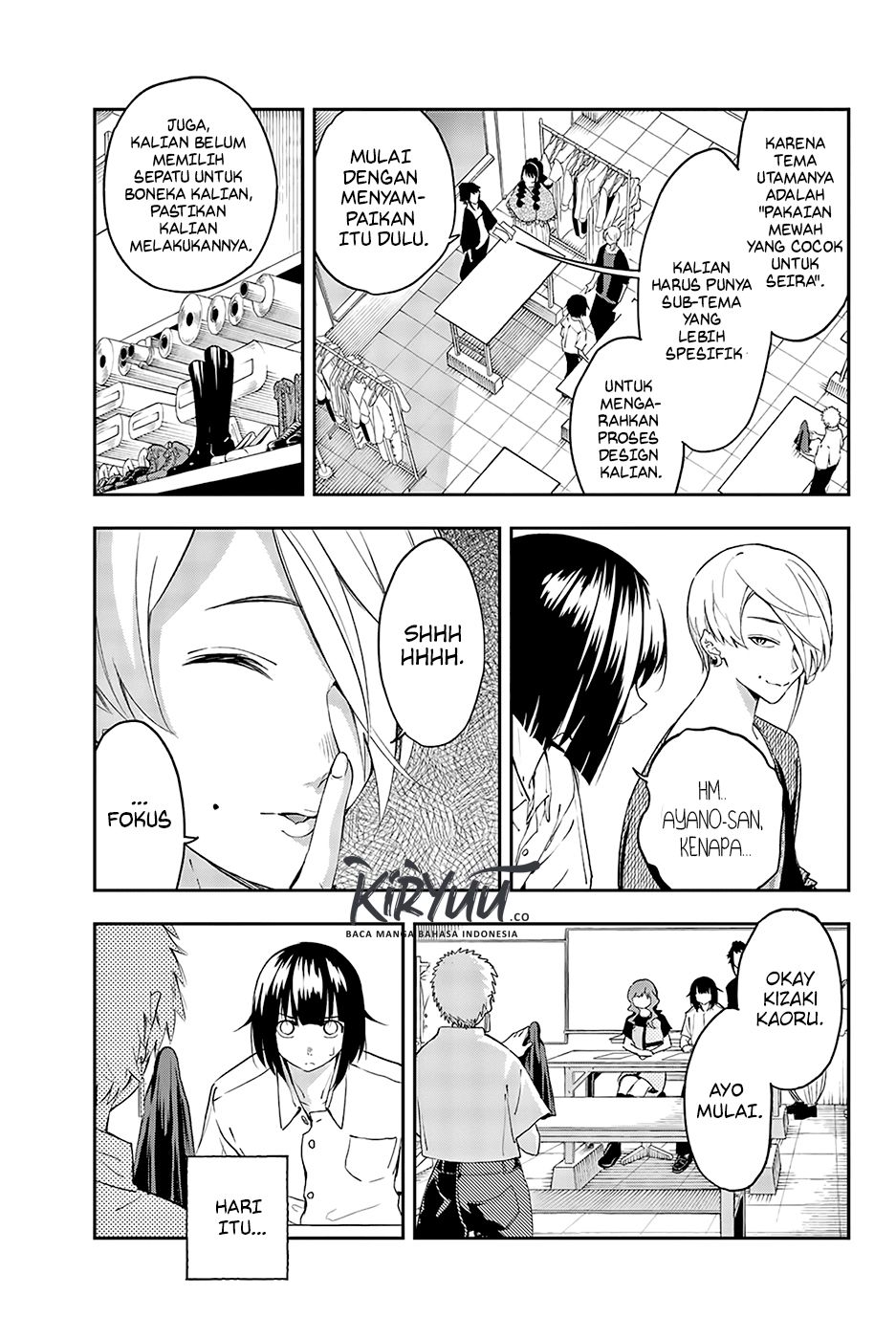 Runway de Waratte Chapter 31 Bahasa Indonesia