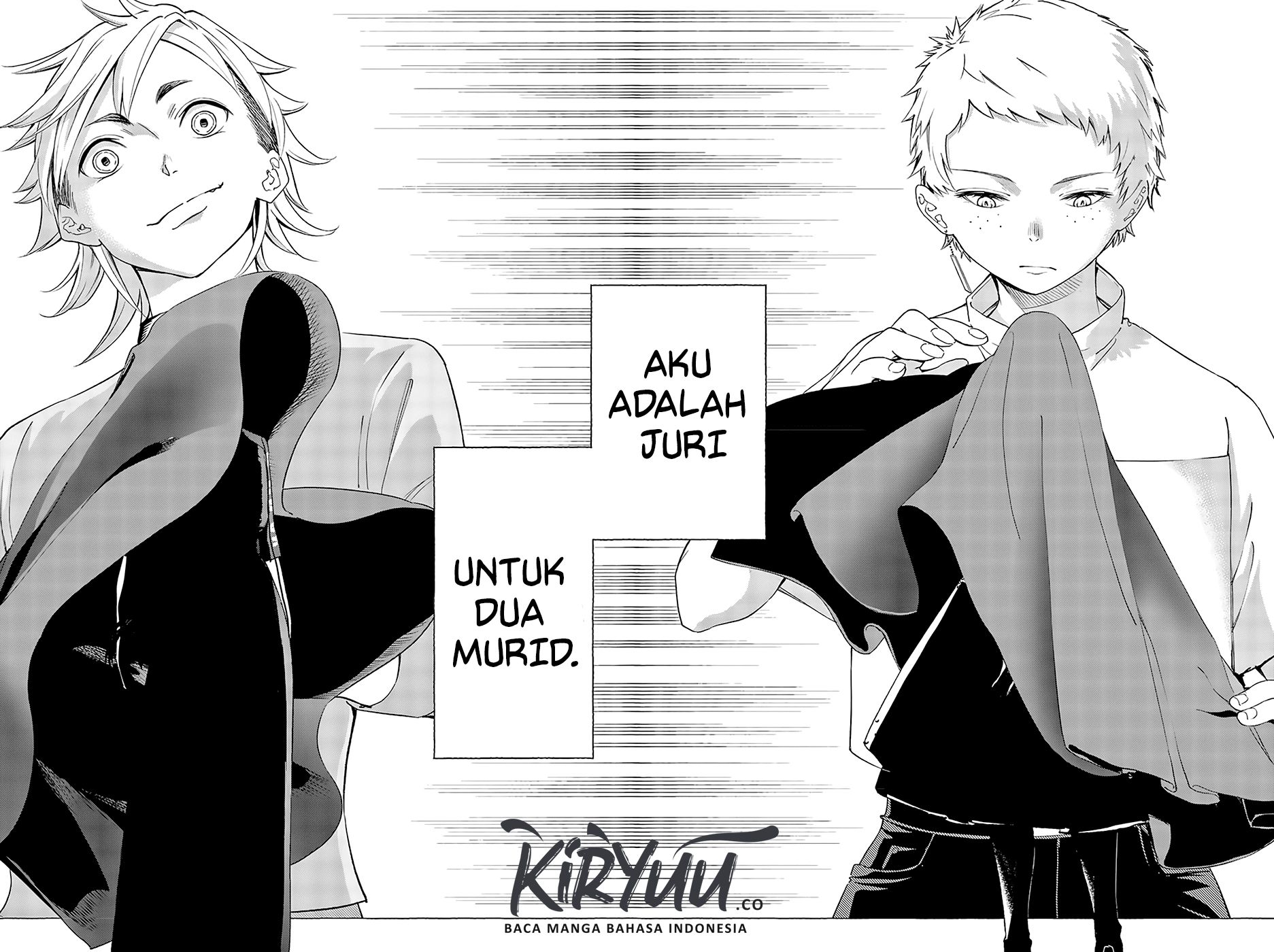Runway de Waratte Chapter 31 Bahasa Indonesia