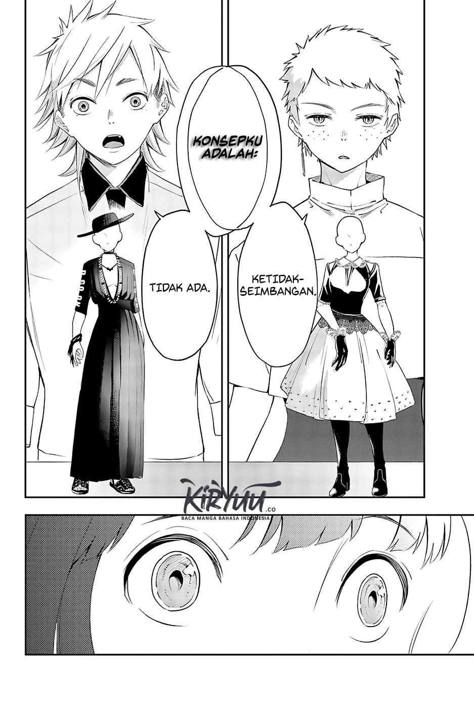 Runway de Waratte Chapter 31 Bahasa Indonesia