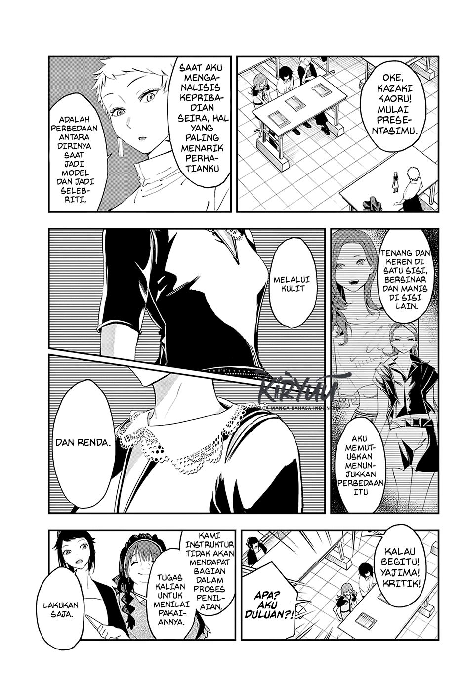 Runway de Waratte Chapter 31 Bahasa Indonesia