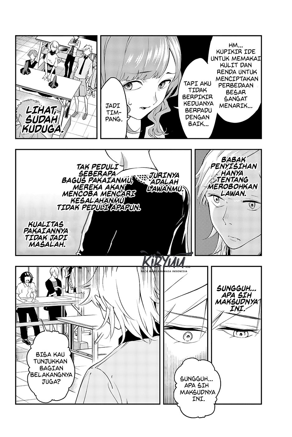 Runway de Waratte Chapter 31 Bahasa Indonesia