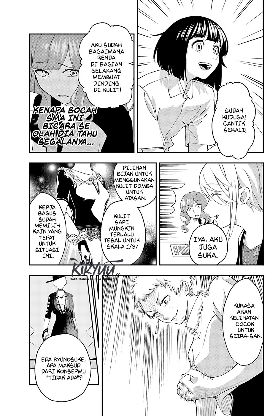 Runway de Waratte Chapter 31 Bahasa Indonesia