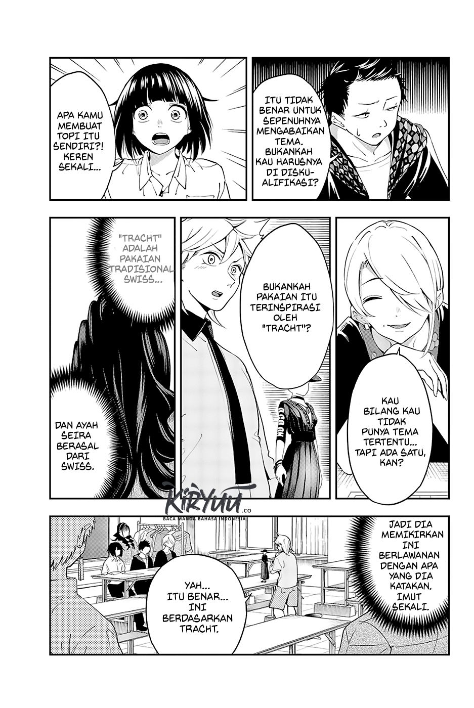 Runway de Waratte Chapter 31 Bahasa Indonesia