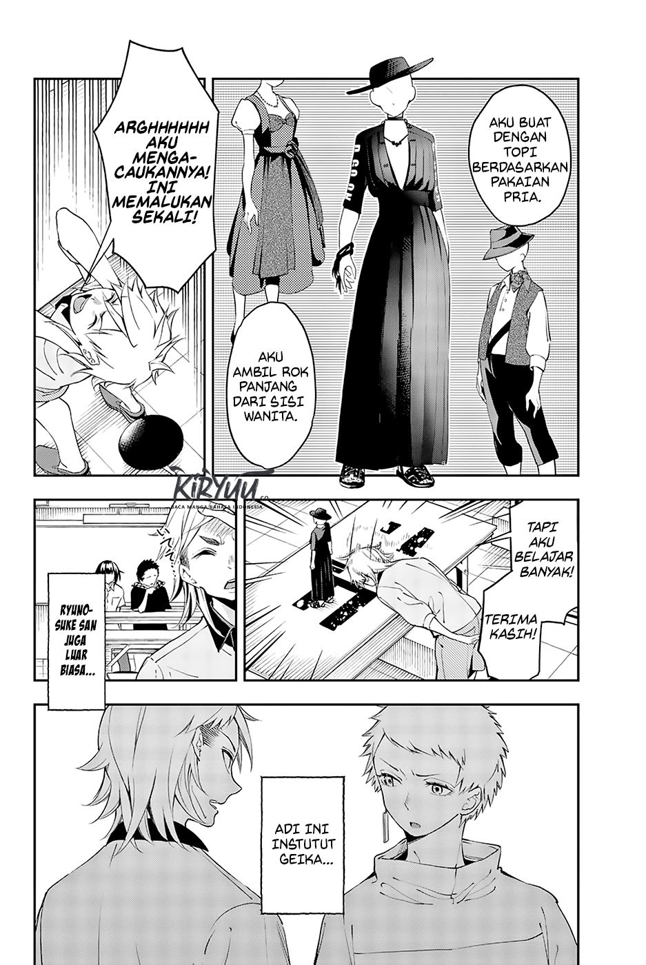 Runway de Waratte Chapter 31 Bahasa Indonesia