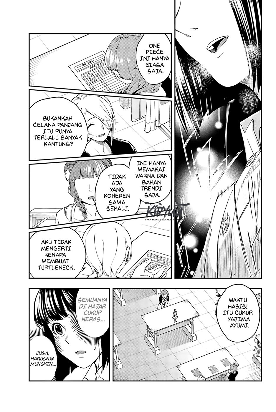 Runway de Waratte Chapter 31 Bahasa Indonesia