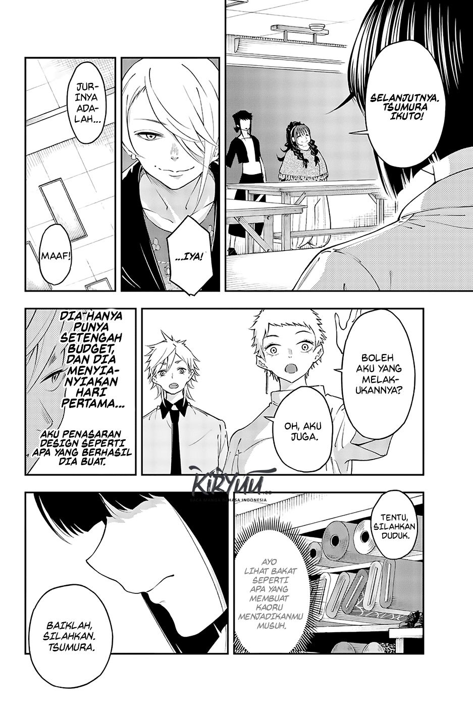 Runway de Waratte Chapter 31 Bahasa Indonesia