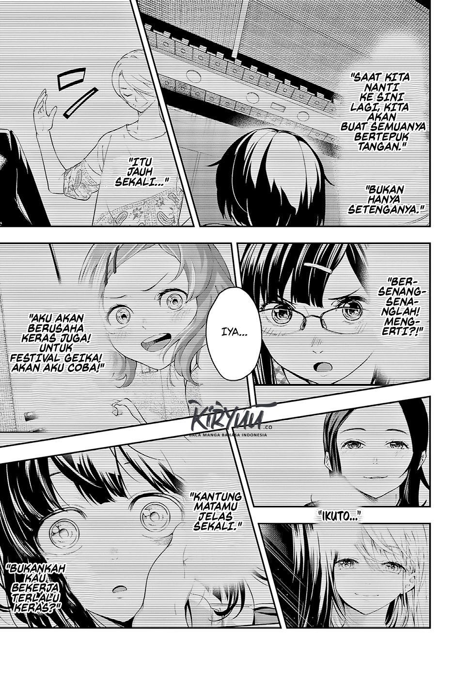 Runway de Waratte Chapter 31 Bahasa Indonesia
