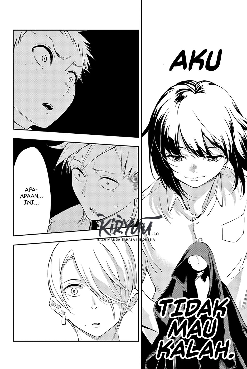 Runway de Waratte Chapter 31 Bahasa Indonesia