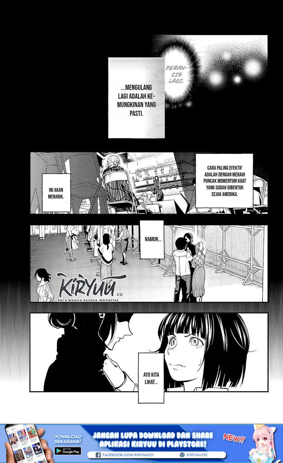 Runway de Waratte chapter 61