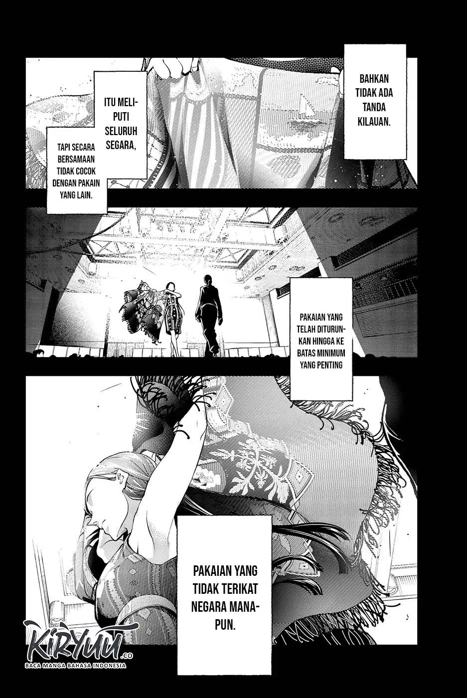 Runway de Waratte chapter 61