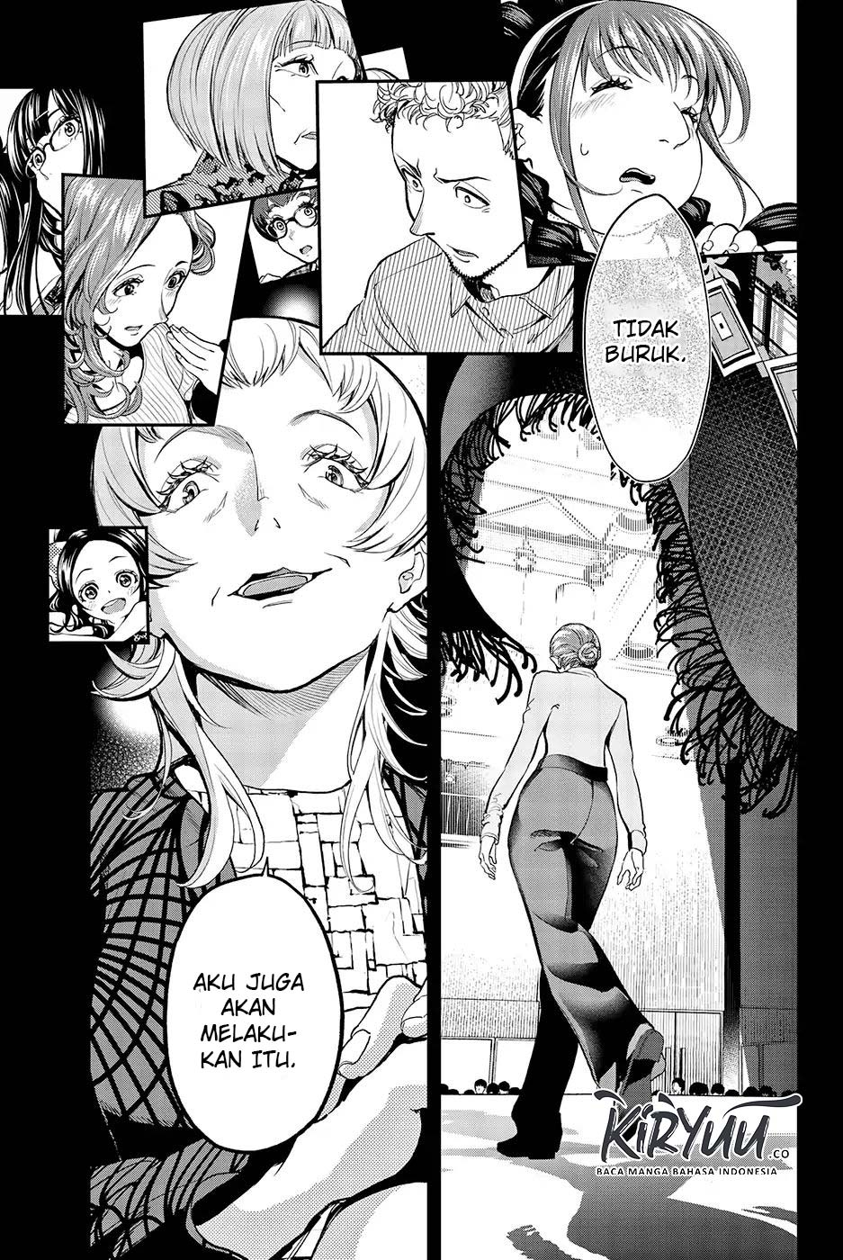 Runway de Waratte chapter 61