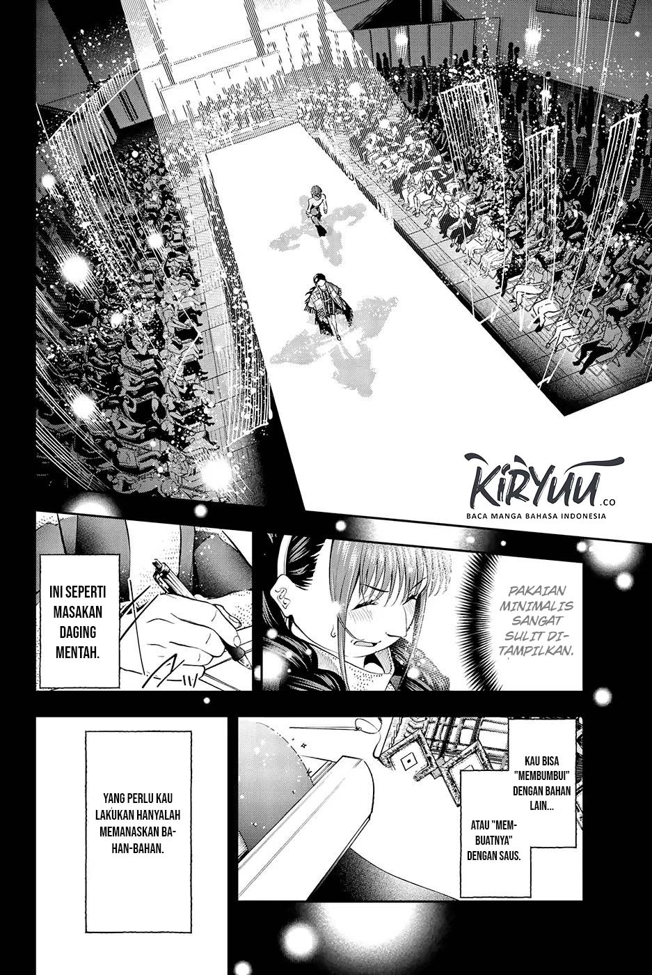 Runway de Waratte chapter 61