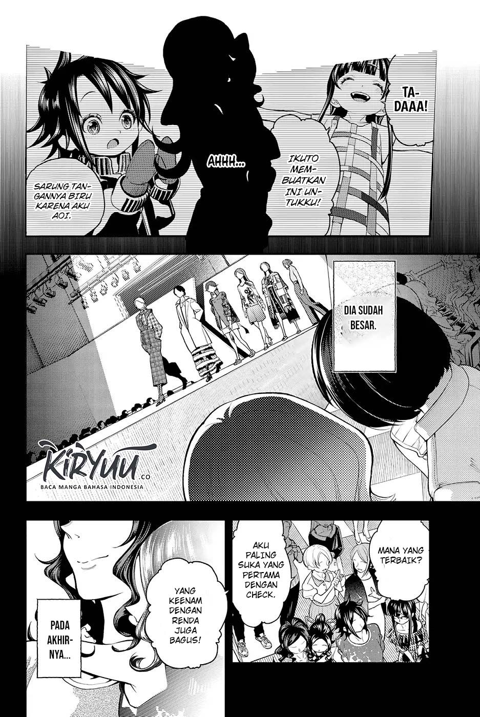 Runway de Waratte chapter 61