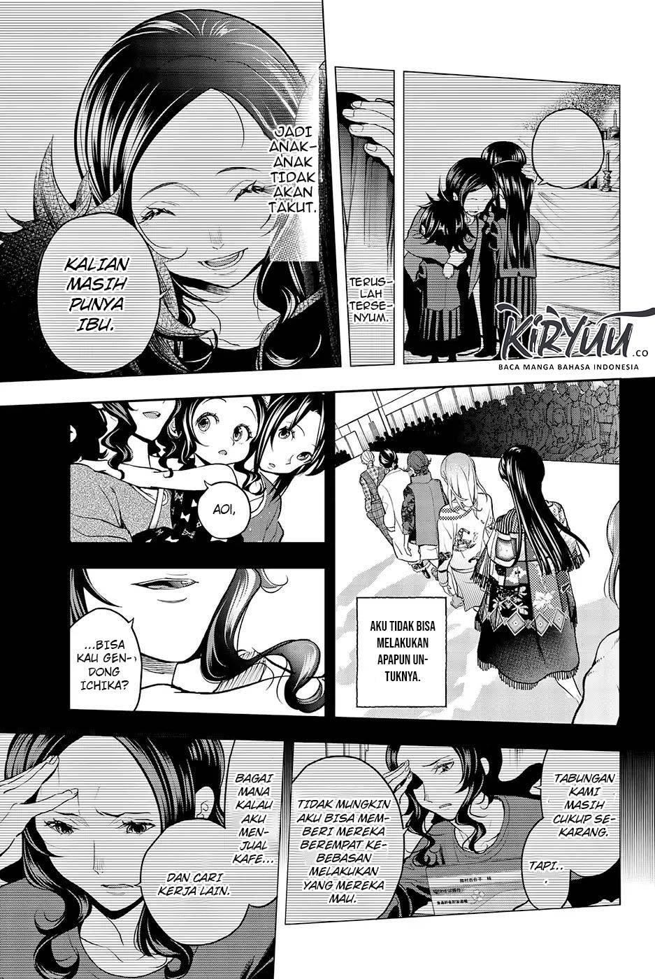 Runway de Waratte chapter 61