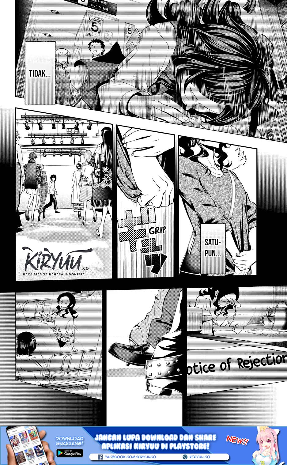 Runway de Waratte chapter 61