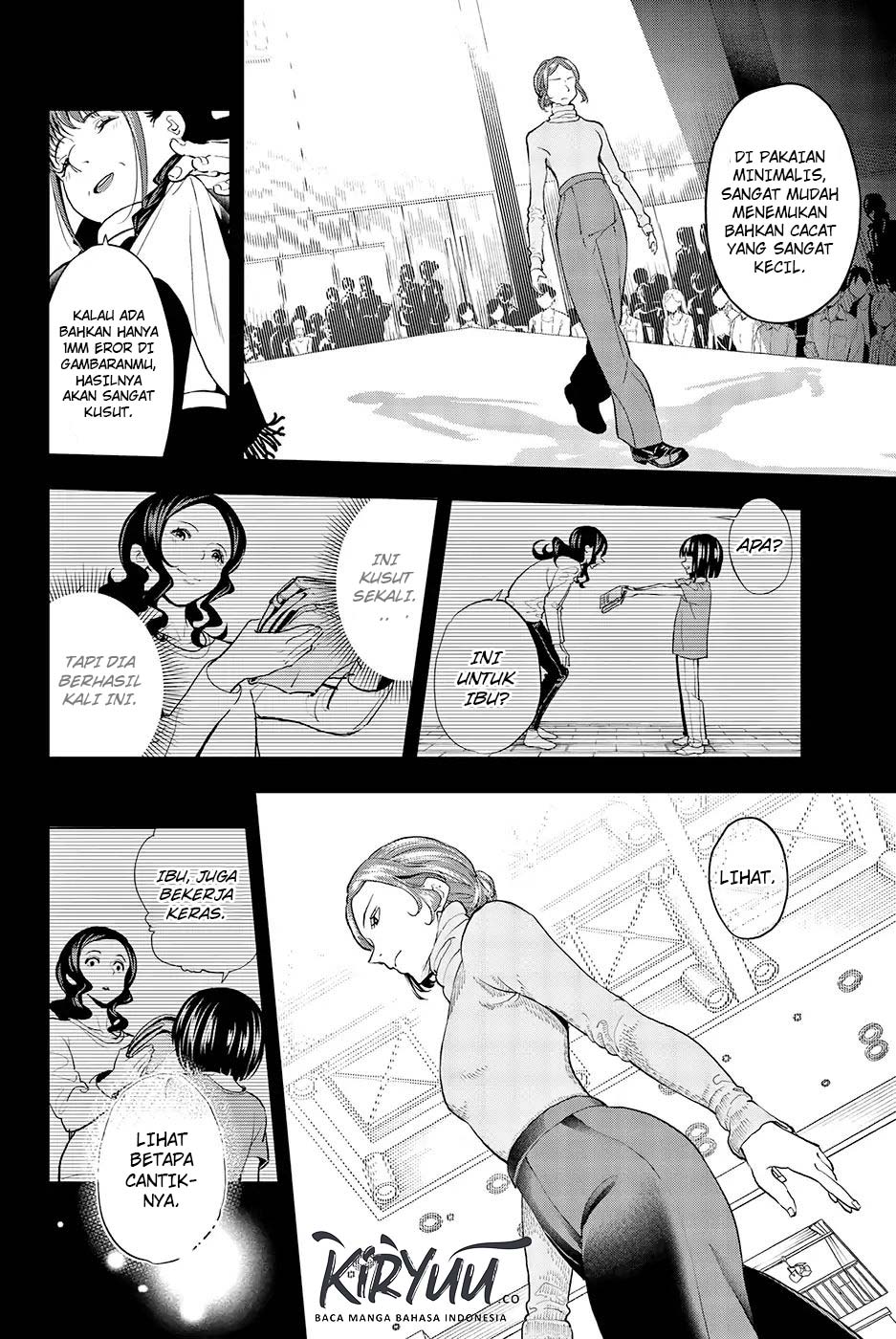 Runway de Waratte chapter 61