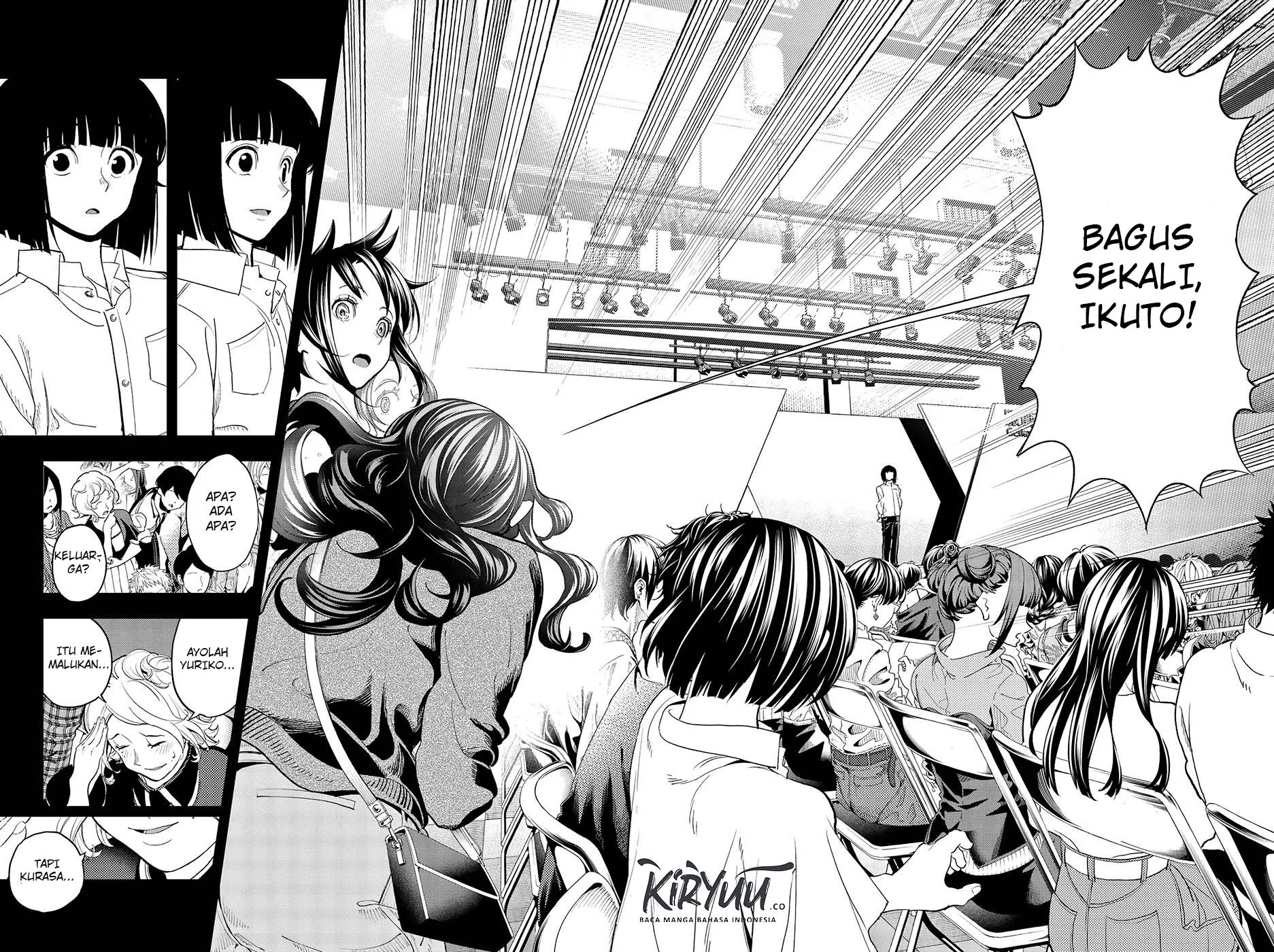 Runway de Waratte chapter 61