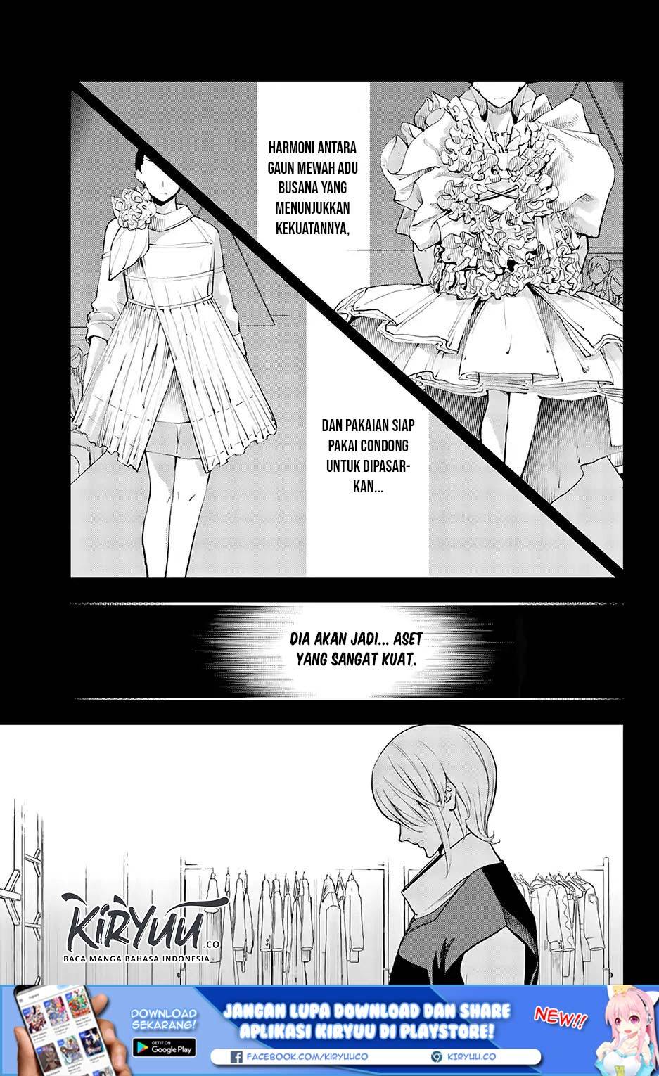 Runway de Waratte Chapter 70 Bahasa Indonesia