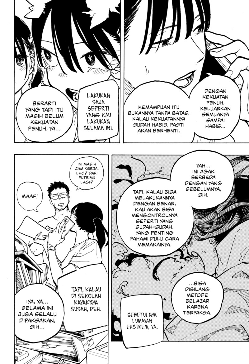 Ruri Dragon Chapter 34 Bahasa Indonesia