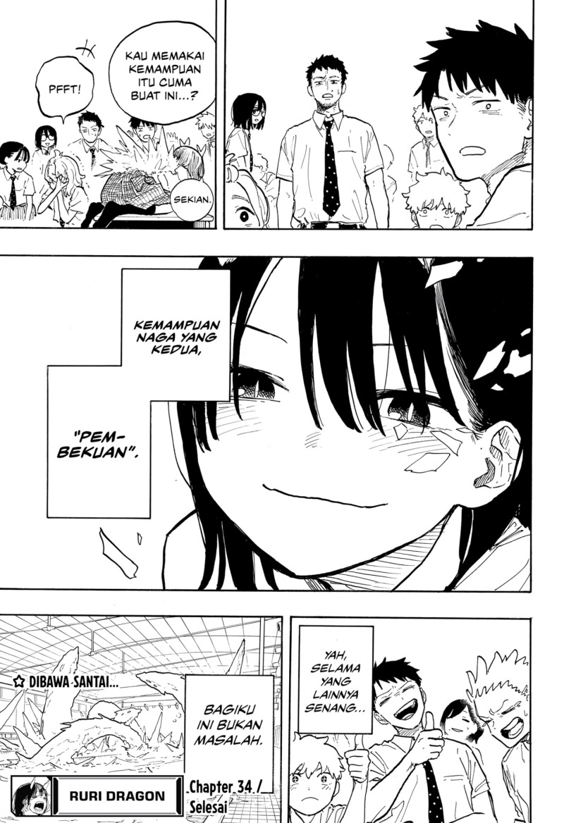 Ruri Dragon Chapter 34 Bahasa Indonesia