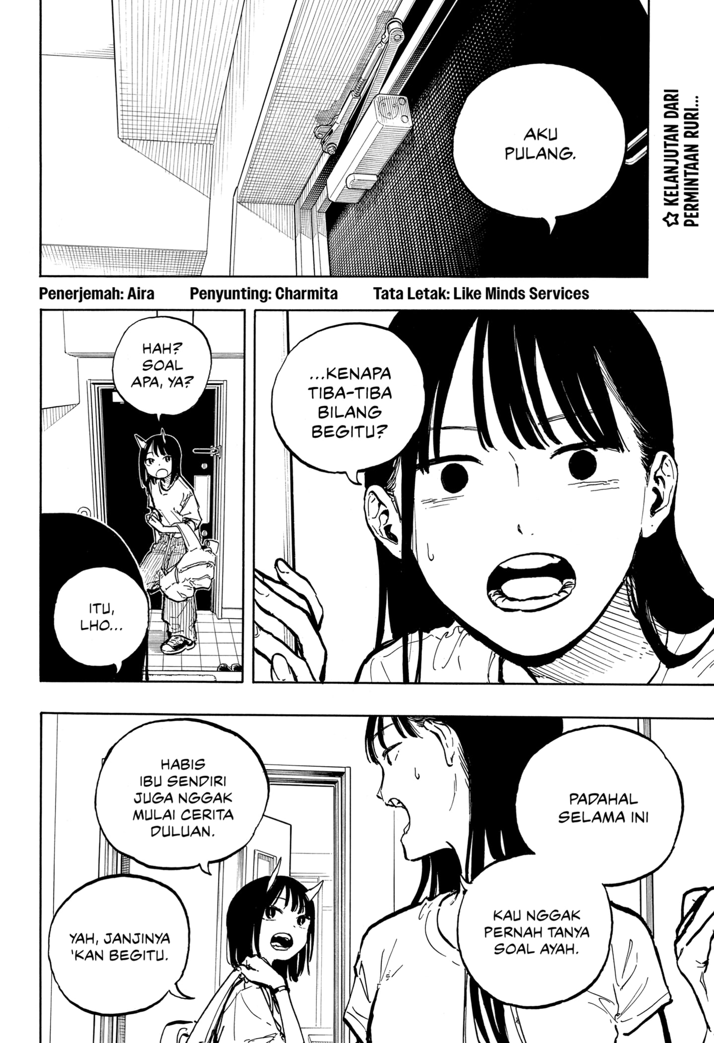 Ruri Dragon Chapter 37 Bahasa Indonesia