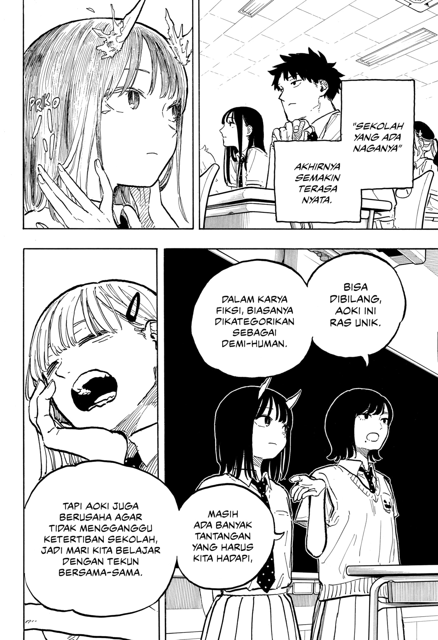 Ruri Dragon Chapter 37 Bahasa Indonesia