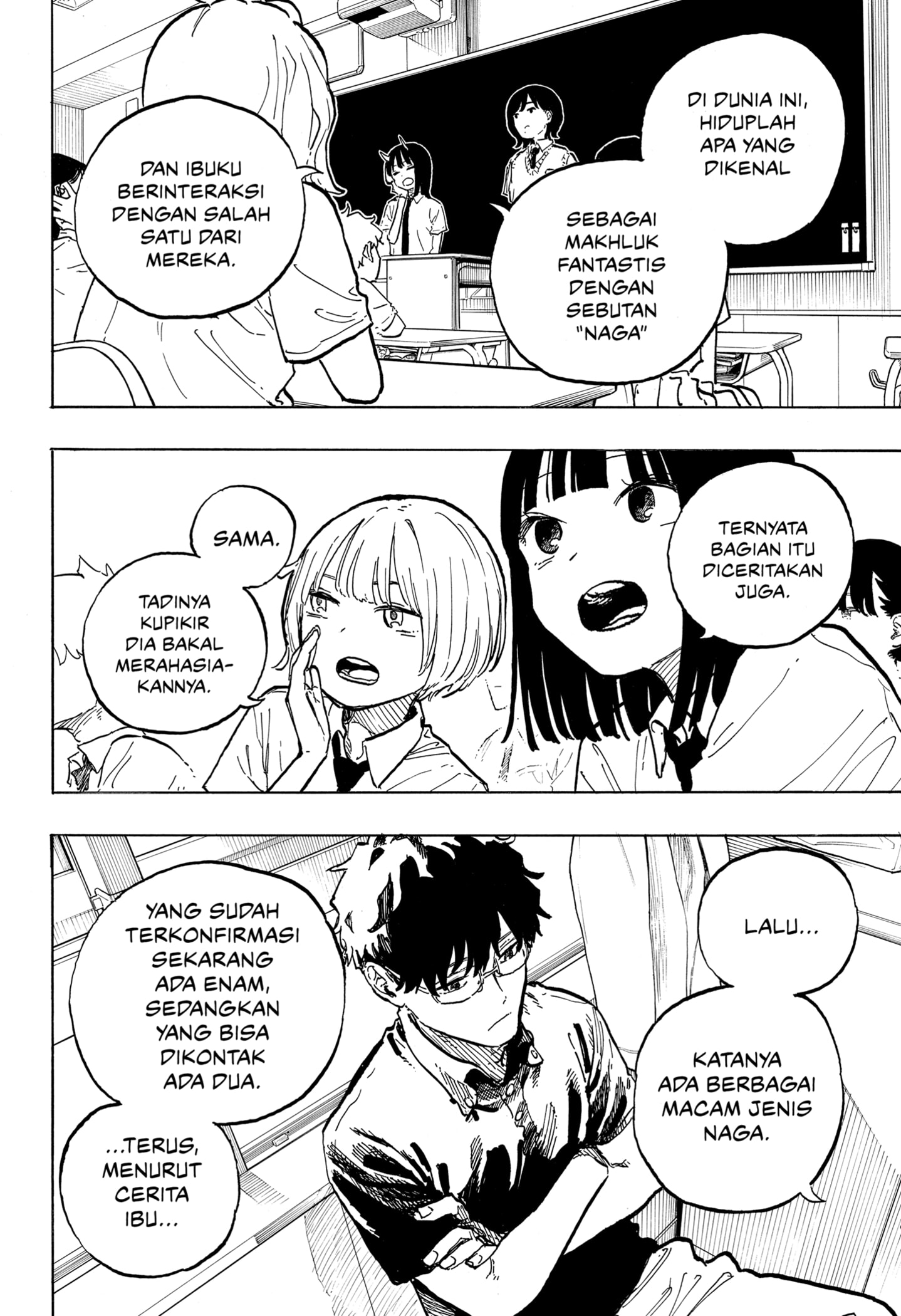Ruri Dragon Chapter 37 Bahasa Indonesia