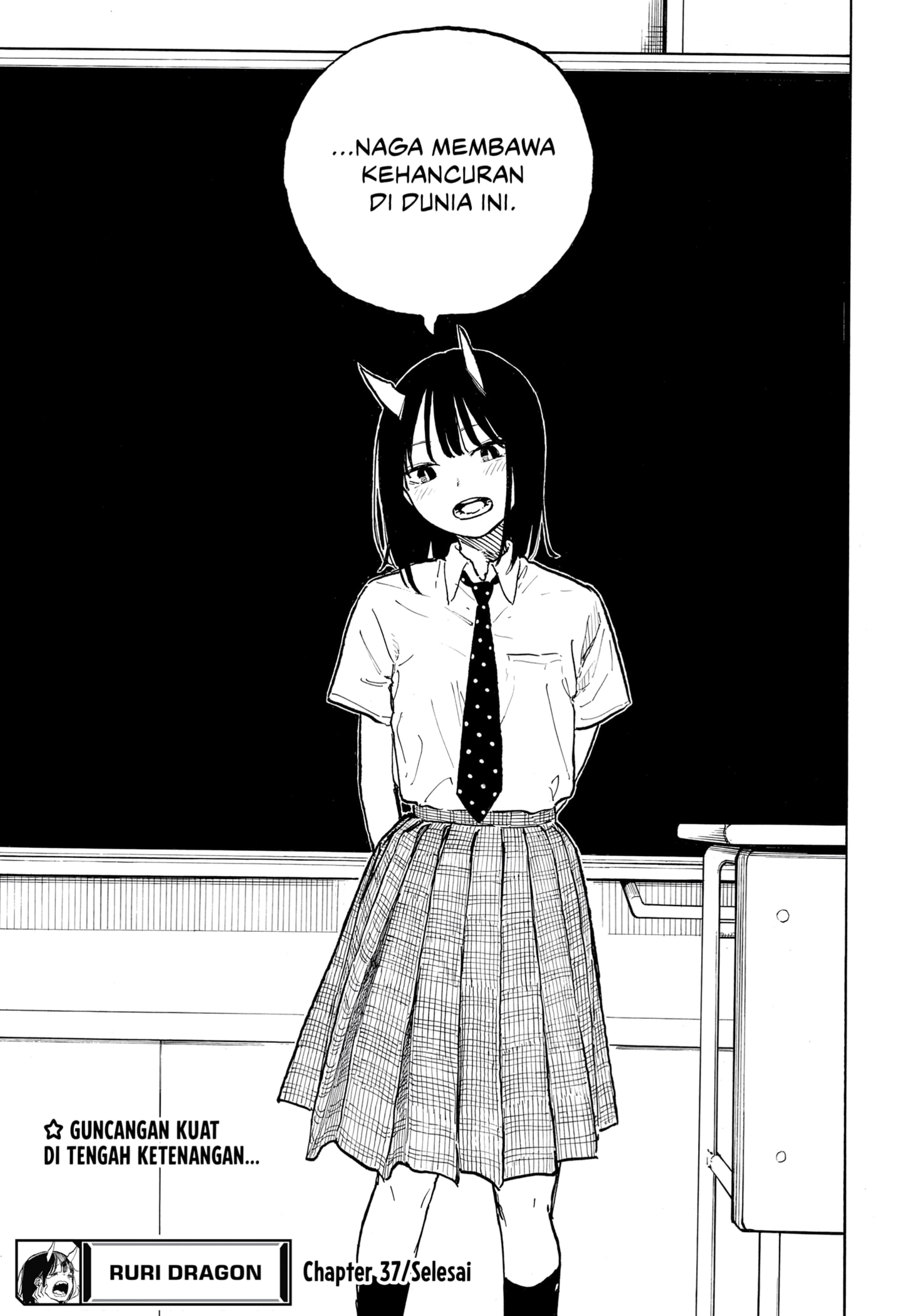 Ruri Dragon Chapter 37 Bahasa Indonesia