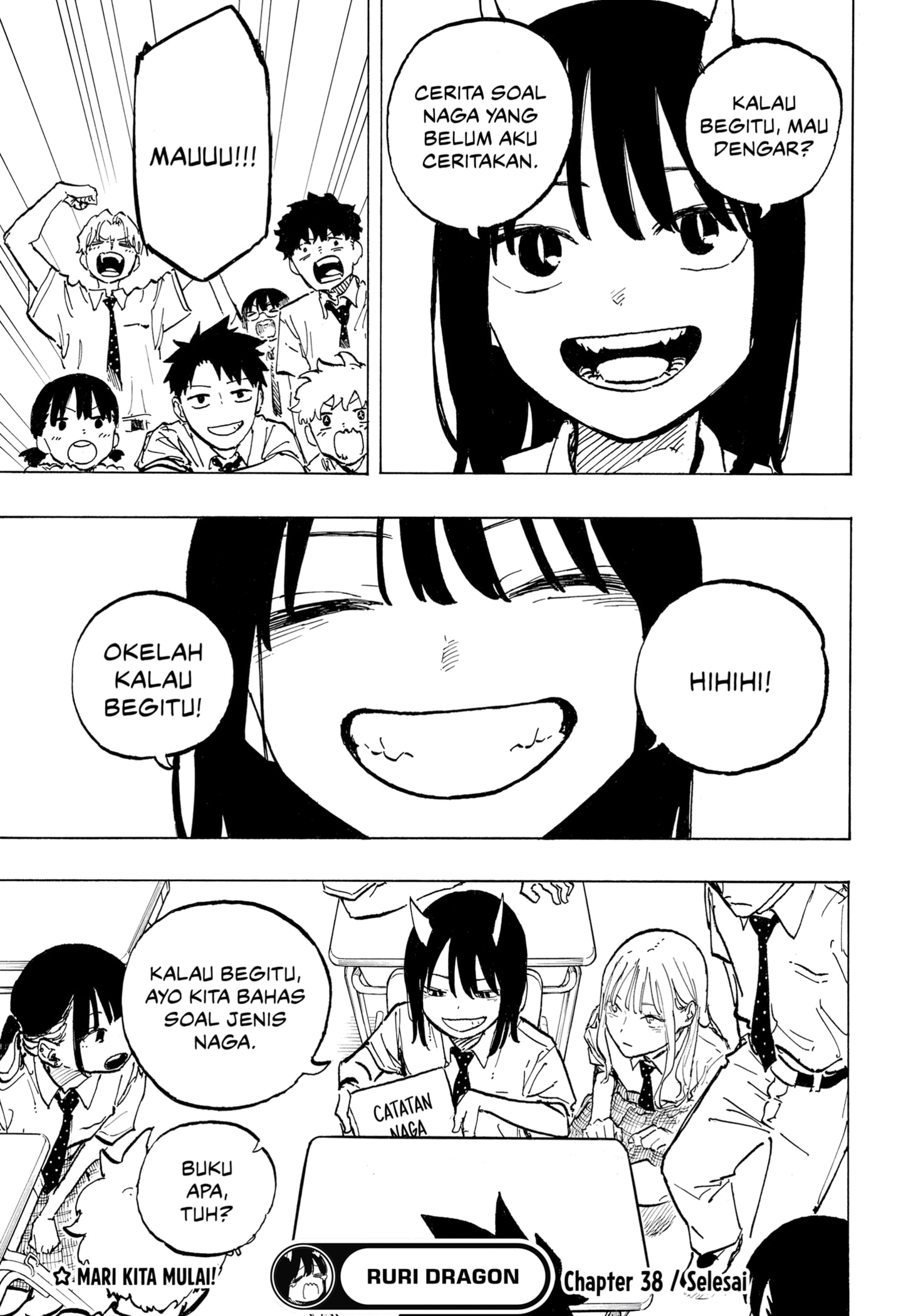 Ruri Dragon chapter 38