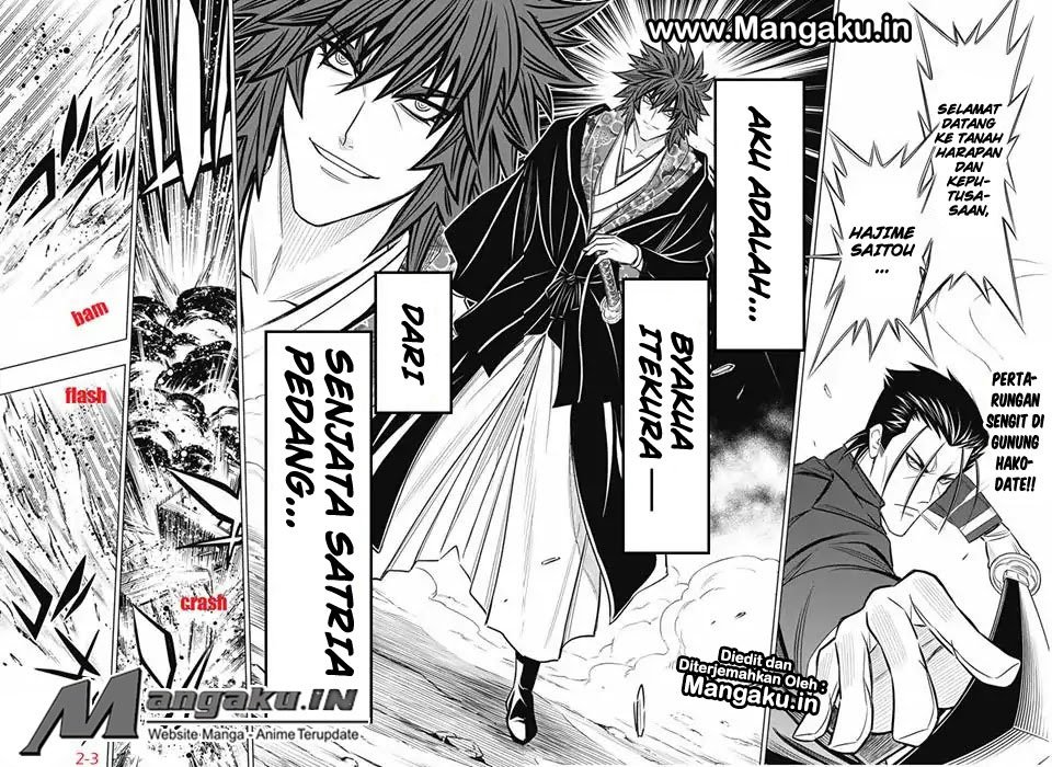Rurouni Kenshin: Meiji Kenkaku Romantan – Hokkaido-hen chapter 6