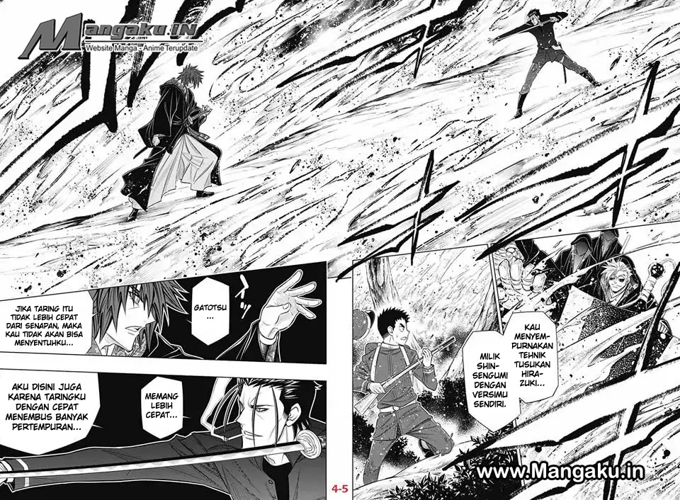 Rurouni Kenshin: Meiji Kenkaku Romantan – Hokkaido-hen chapter 6