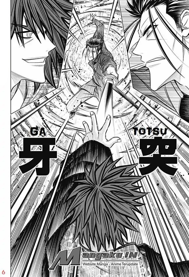 Rurouni Kenshin: Meiji Kenkaku Romantan – Hokkaido-hen chapter 6