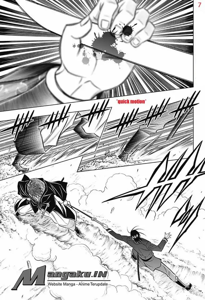 Rurouni Kenshin: Meiji Kenkaku Romantan – Hokkaido-hen chapter 6
