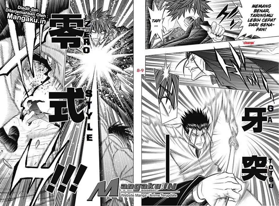 Rurouni Kenshin: Meiji Kenkaku Romantan – Hokkaido-hen chapter 6