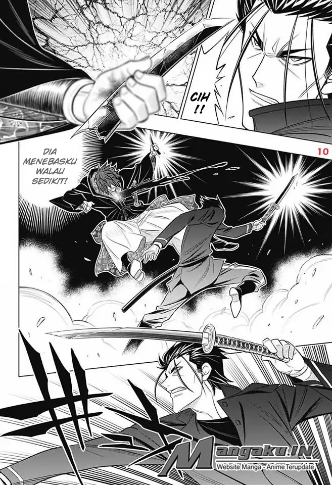Rurouni Kenshin: Meiji Kenkaku Romantan – Hokkaido-hen chapter 6