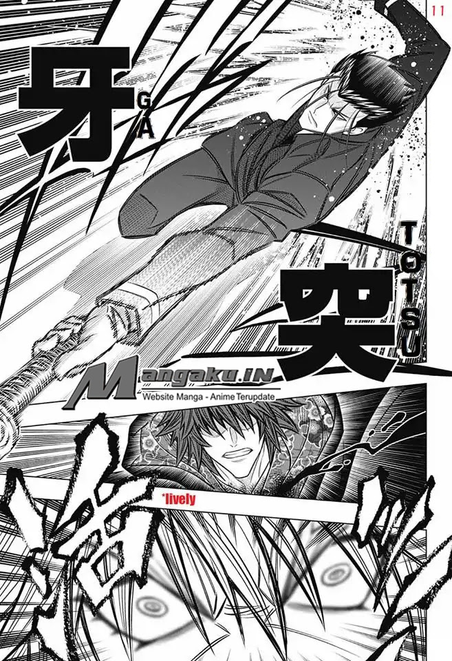 Rurouni Kenshin: Meiji Kenkaku Romantan – Hokkaido-hen chapter 6